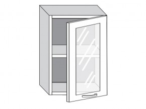 1.50.3 Шкаф настенный (h=720) на 500мм с 1-ой стекл. дверцей в Гремячинске - gremyachinsk.магазин96.com | фото