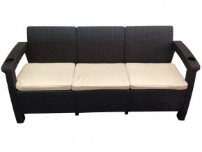 Диван Yalta Sofa 3 Set шоколадный в Гремячинске - gremyachinsk.магазин96.com | фото