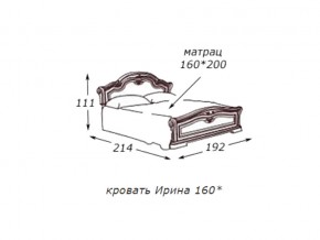 Кровать 2-х спальная 1600*2000 с ортопедом в Гремячинске - gremyachinsk.магазин96.com | фото