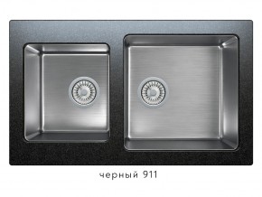 Мойка комбинированная Tolero twist TTS-840 Черный 911 в Гремячинске - gremyachinsk.магазин96.com | фото