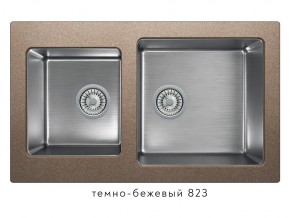 Мойка комбинированная Tolero twist TTS-840 Темно-бежевый 823 в Гремячинске - gremyachinsk.магазин96.com | фото