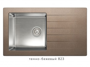 Мойка комбинированная Tolero twist TTS-860 Темно-бежевый 82 в Гремячинске - gremyachinsk.магазин96.com | фото