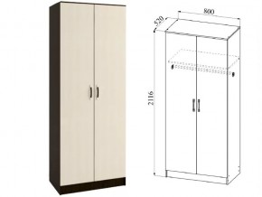 Шкаф 2 двери Ронда ШКР800.1 венге/дуб белфорт в Гремячинске - gremyachinsk.магазин96.com | фото