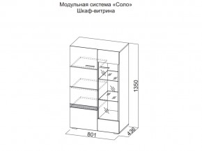 Шкаф-витрина в Гремячинске - gremyachinsk.магазин96.com | фото