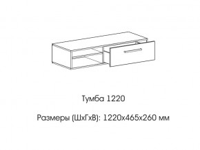 Тумба 1220 (низкая) в Гремячинске - gremyachinsk.магазин96.com | фото